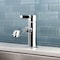 Kingston Brass KS7411DKL Kaiser Single-Handle Bathroom Faucet, Polished Chrome KS7411DKL - alternate 3